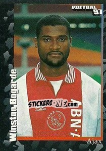 Sticker Winston Bogarde - Voetbal 1996-1997 n. 11 - Panini