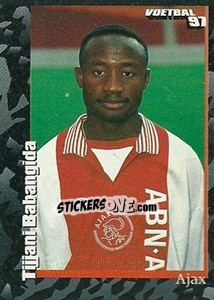 Sticker Tijjani Babangida - Voetbal 1996-1997 n. 17 - Panini