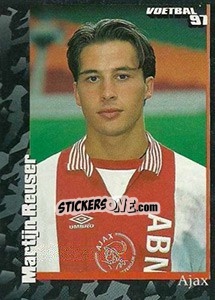 Sticker Martijn Reuser - Voetbal 1996-1997 - Panini