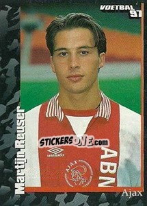 Figurina Martijn Reuser - Voetbal 1996-1997 - Panini