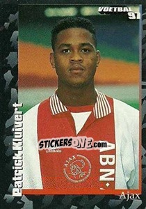 Figurina Patrick Kluivert - Voetbal 1996-1997 - Panini