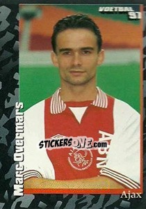 Sticker Marc Overmars - Voetbal 1996-1997 n. 20 - Panini