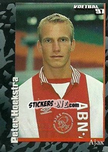 Sticker Peter Hoekstra - Voetbal 1996-1997 n. 21 - Panini