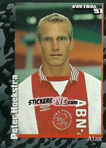 Figurina Peter Hoekstra - Voetbal 1996-1997 - Panini