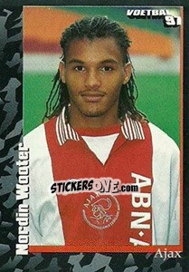 Figurina Nordin Wooter - Voetbal 1996-1997 - Panini