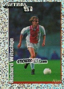 Cromo Richard Witschge - Voetbal 1996-1997 n. 24 - Panini