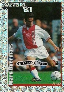 Cromo Marc Overmars - Voetbal 1996-1997 - Panini
