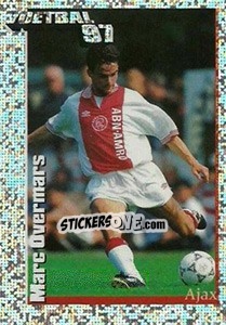 Sticker Marc Overmars - Voetbal 1996-1997 n. 27 - Panini