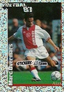 Figurina Marc Overmars - Voetbal 1996-1997 - Panini