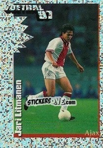 Cromo Jari Litmanen - Voetbal 1996-1997 - Panini