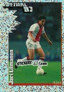 Sticker Jari Litmanen - Voetbal 1996-1997 n. 28 - Panini