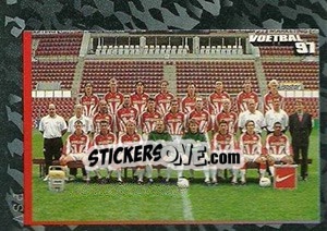 Sticker Team - Voetbal 1996-1997 n. 30 - Panini
