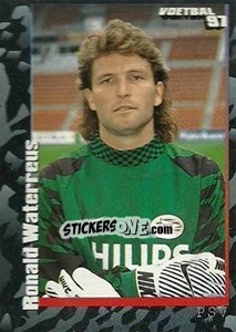 Sticker Ronald Waterreus - Voetbal 1996-1997 n. 31 - Panini