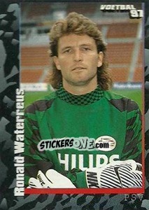 Figurina Ronald Waterreus - Voetbal 1996-1997 - Panini