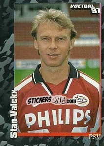 Figurina Stan Valckx - Voetbal 1996-1997 - Panini