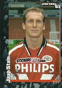 Cromo Jaap Stam - Voetbal 1996-1997 - Panini