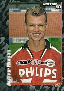 Sticker Arthur Numan - Voetbal 1996-1997 n. 37 - Panini