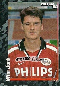 Sticker Wim Jonk - Voetbal 1996-1997 - Panini