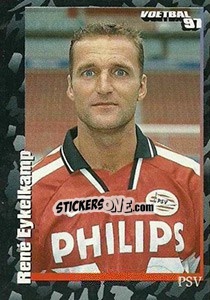 Sticker René Eykelkamp - Voetbal 1996-1997 n. 44 - Panini