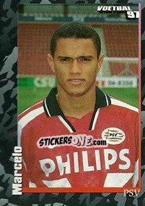 Cromo Marcelo - Voetbal 1996-1997 - Panini