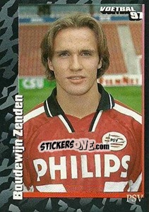 Sticker Boudewijn Zenden - Voetbal 1996-1997 - Panini