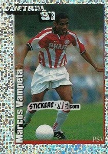 Sticker Marcos Vampeta - Voetbal 1996-1997 n. 49 - Panini