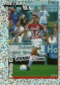 Sticker Phillip Cocu - Voetbal 1996-1997 - Panini