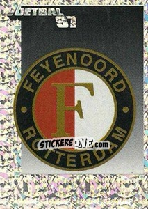 Sticker Badge - Voetbal 1996-1997 - Panini