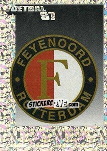 Figurina Badge - Voetbal 1996-1997 - Panini