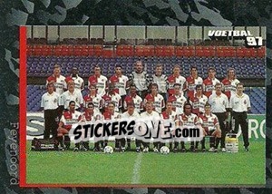 Cromo Team - Voetbal 1996-1997 - Panini