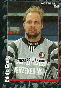 Sticker Ed de Goey - Voetbal 1996-1997 n. 56 - Panini