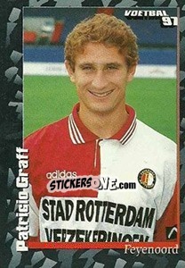 Sticker Patricio Graff - Voetbal 1996-1997 - Panini