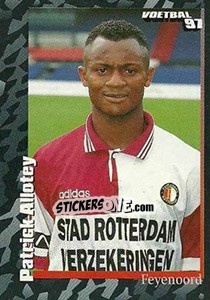 Figurina Patrick Allotey - Voetbal 1996-1997 - Panini