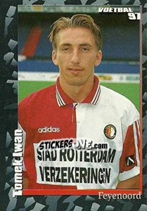 Sticker Tomek Iwan - Voetbal 1996-1997 n. 69 - Panini