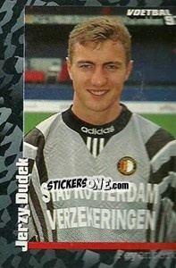 Sticker Jerzy Dudek - Voetbal 1996-1997 n. 73 - Panini