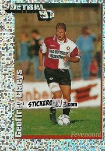 Sticker Geoffrey Claeys - Voetbal 1996-1997 - Panini