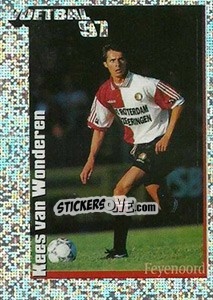 Sticker Kees van Wonderen