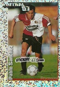 Sticker Pablo Sánchez - Voetbal 1996-1997 n. 76 - Panini