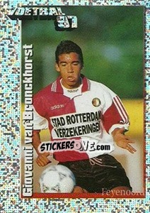 Sticker Giovanni van Bronckhorst - Voetbal 1996-1997 - Panini