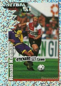 Sticker Ronald Koeman - Voetbal 1996-1997 - Panini