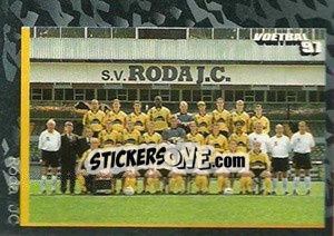Sticker Team - Voetbal 1996-1997 n. 80 - Panini