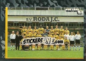 Sticker Team - Voetbal 1996-1997 - Panini