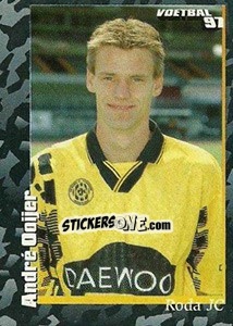 Sticker André Ooijer - Voetbal 1996-1997 n. 83 - Panini