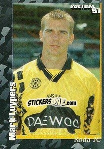Sticker Mark Luypers - Voetbal 1996-1997 - Panini