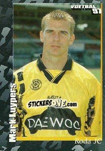 Sticker Mark Luypers - Voetbal 1996-1997 n. 85 - Panini