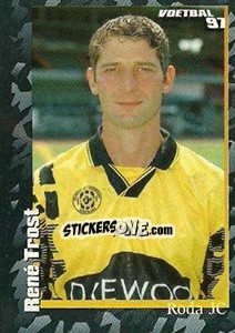 Sticker René Trost - Voetbal 1996-1997 - Panini
