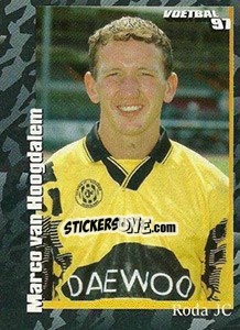 Figurina Marco van Hoogdalem - Voetbal 1996-1997 - Panini