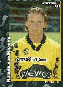 Sticker Ramon van Haaren - Voetbal 1996-1997 n. 89 - Panini