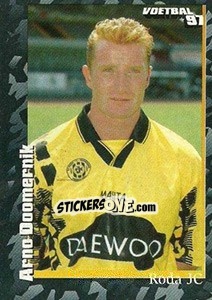 Sticker Arno Doomerink - Voetbal 1996-1997 n. 90 - Panini