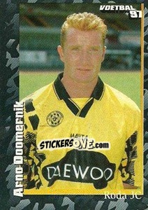 Figurina Arno Doomerink - Voetbal 1996-1997 - Panini